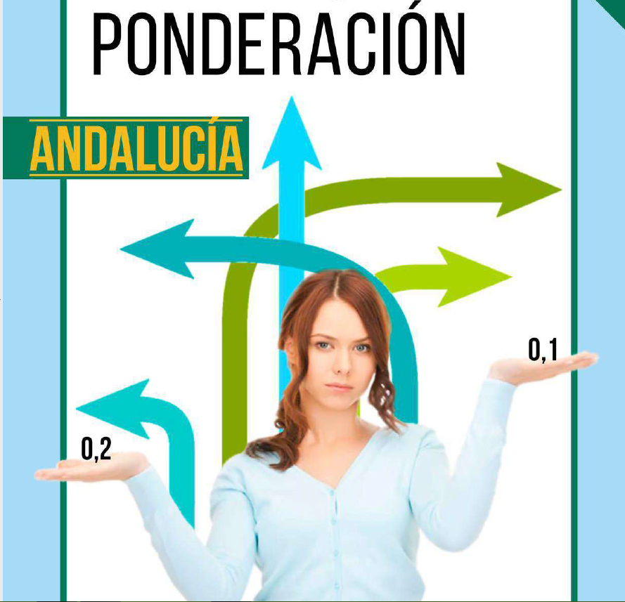 Ponderaciones Andalucía