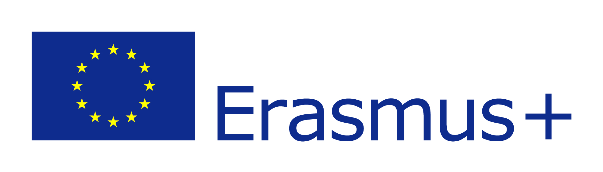 Logo de programa europeo Erasmus+